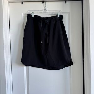 lululemon athletica Black Athletic Skirt